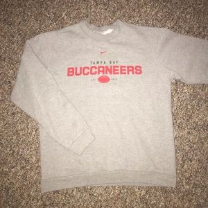 Nike Tampa Bay Bucs sweat shirt